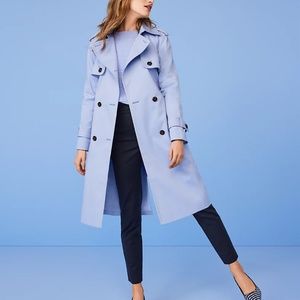 ANN TAYLOR TRENCH COAT SIZE LARGE